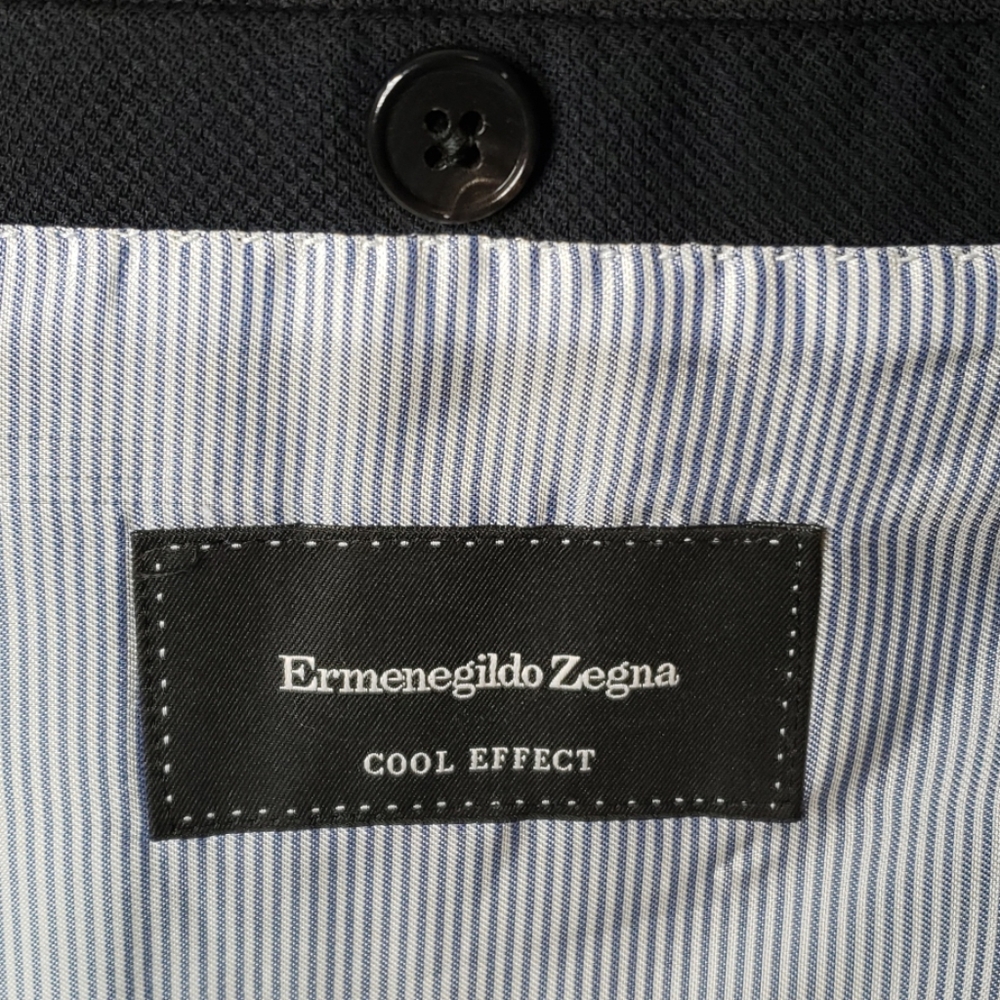 ERMENEGILDO ZEGNA * 10-Pocket Black Woven Cool 42R - Picture 4 of 7